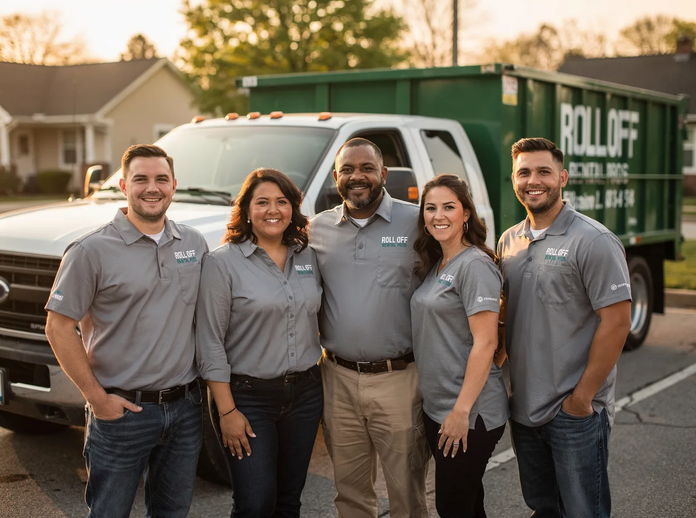 Roll Off Dumpster Rental company in Moro, AR