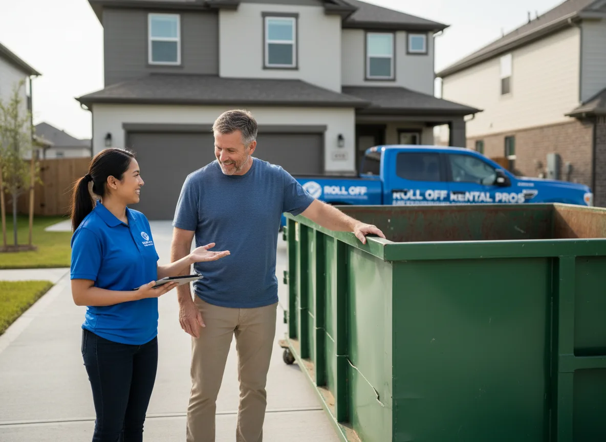Roll Off Dumpster Rental Moro, AR FAQs